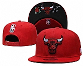 Chicago Bulls Team Logo Adjustable Hat GS (6),baseball caps,new era cap wholesale,wholesale hats